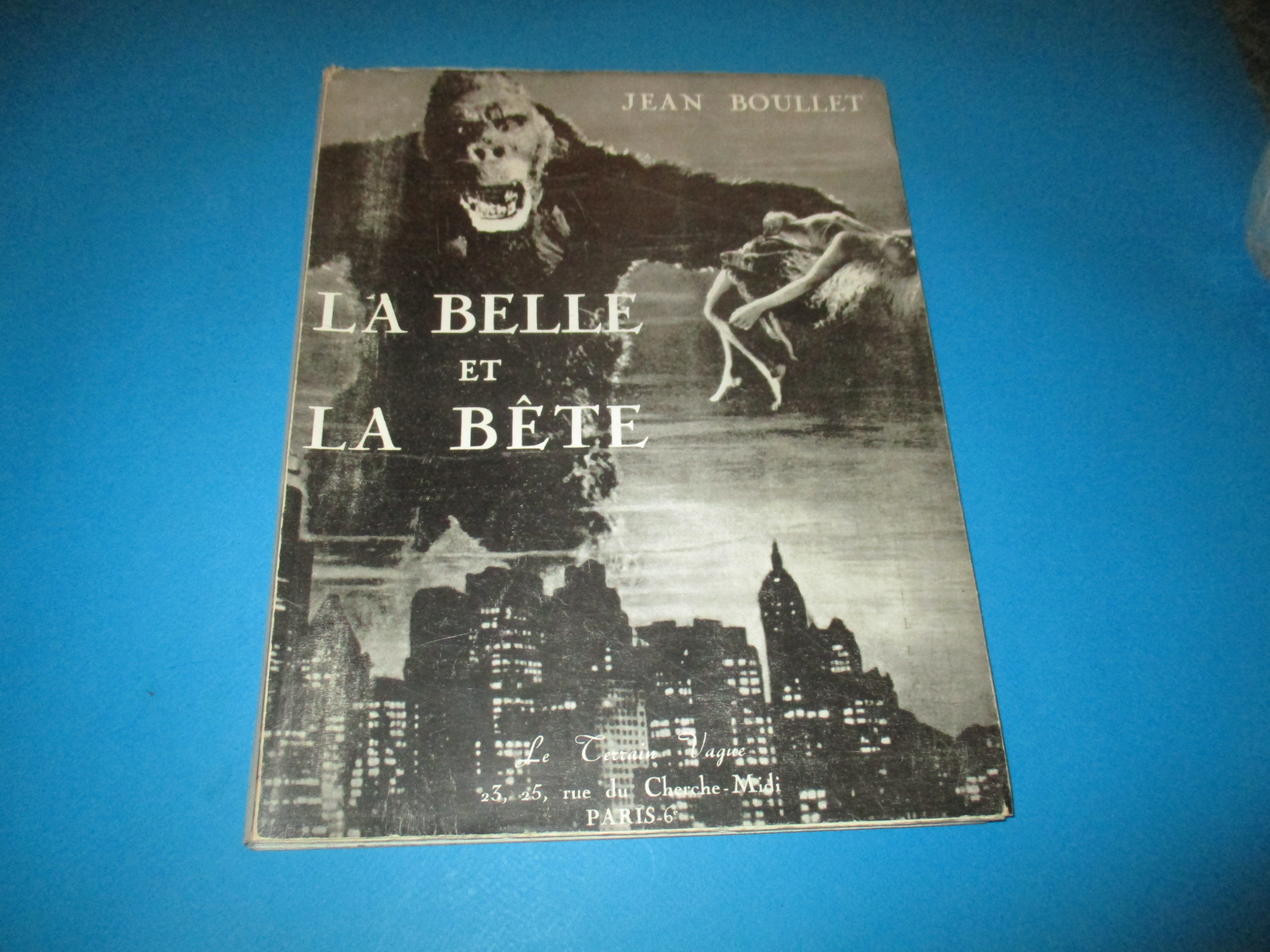 La Belle et la Bête, Jean Boullet, Le Terrain Vague 1958