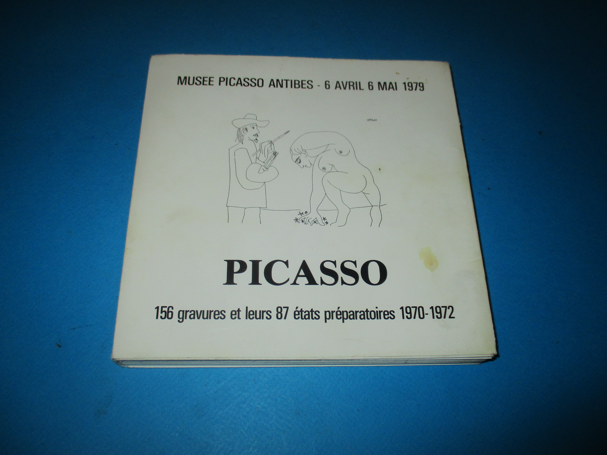 Picasso, 156 gravures et leurs 87 états préparatoires 1970-1972, Musée Picasso Antibes