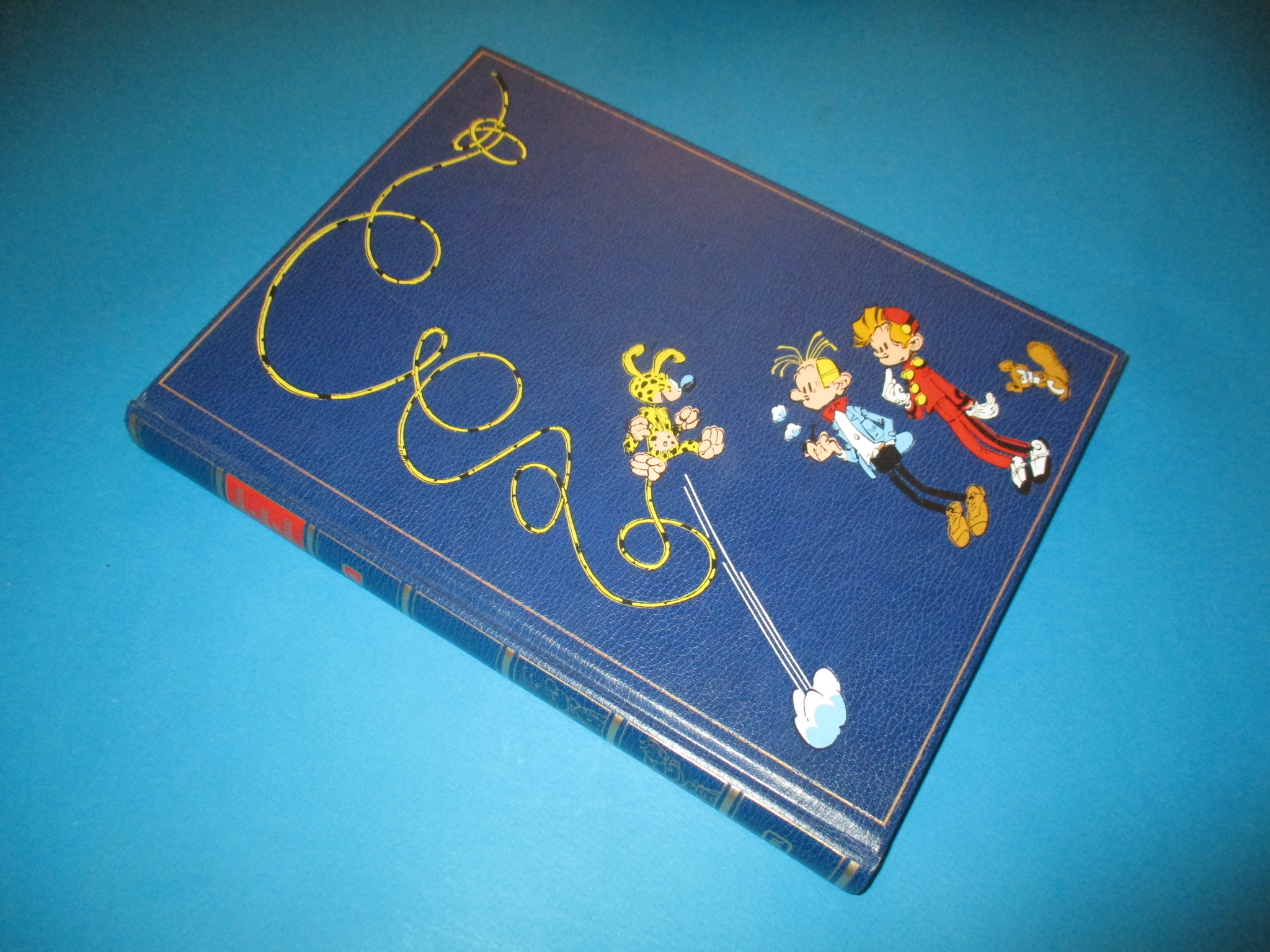 Intégrale de luxe Spirou et Fantasio 5, tome 5, Franquin, Rombaldi