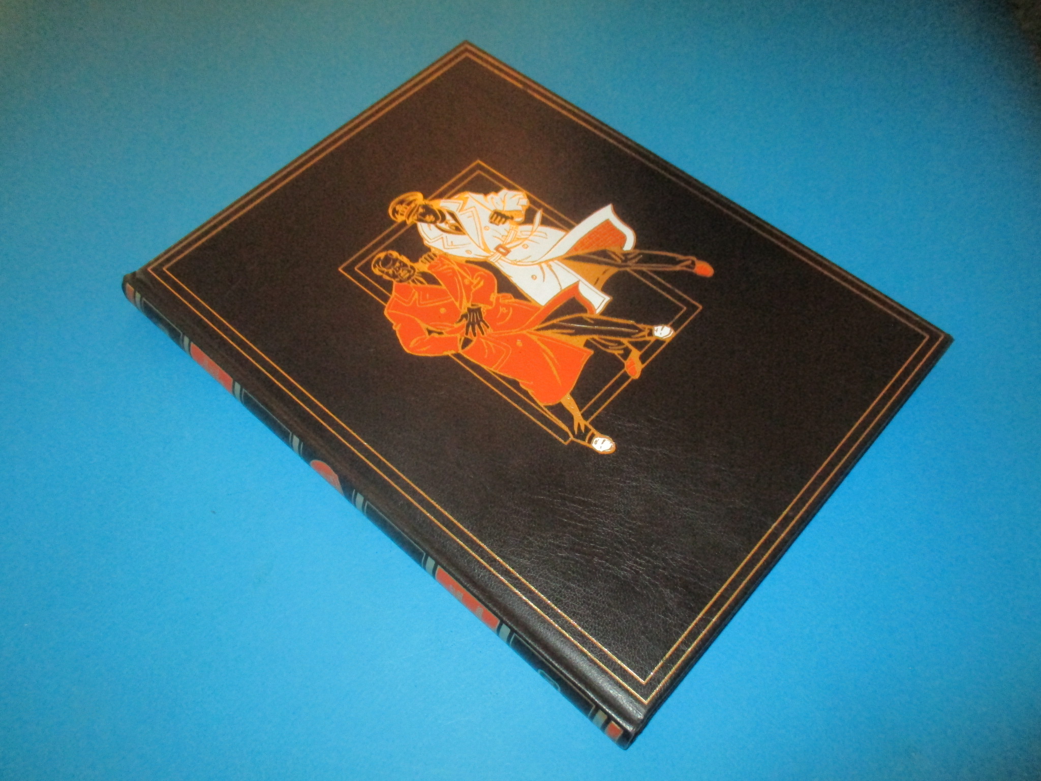 Intégrale de luxe Blake & Mortimer II, tome 2, Edgar P. Jacobs Les meilleures histoires du journal Tintin, Rombaldi