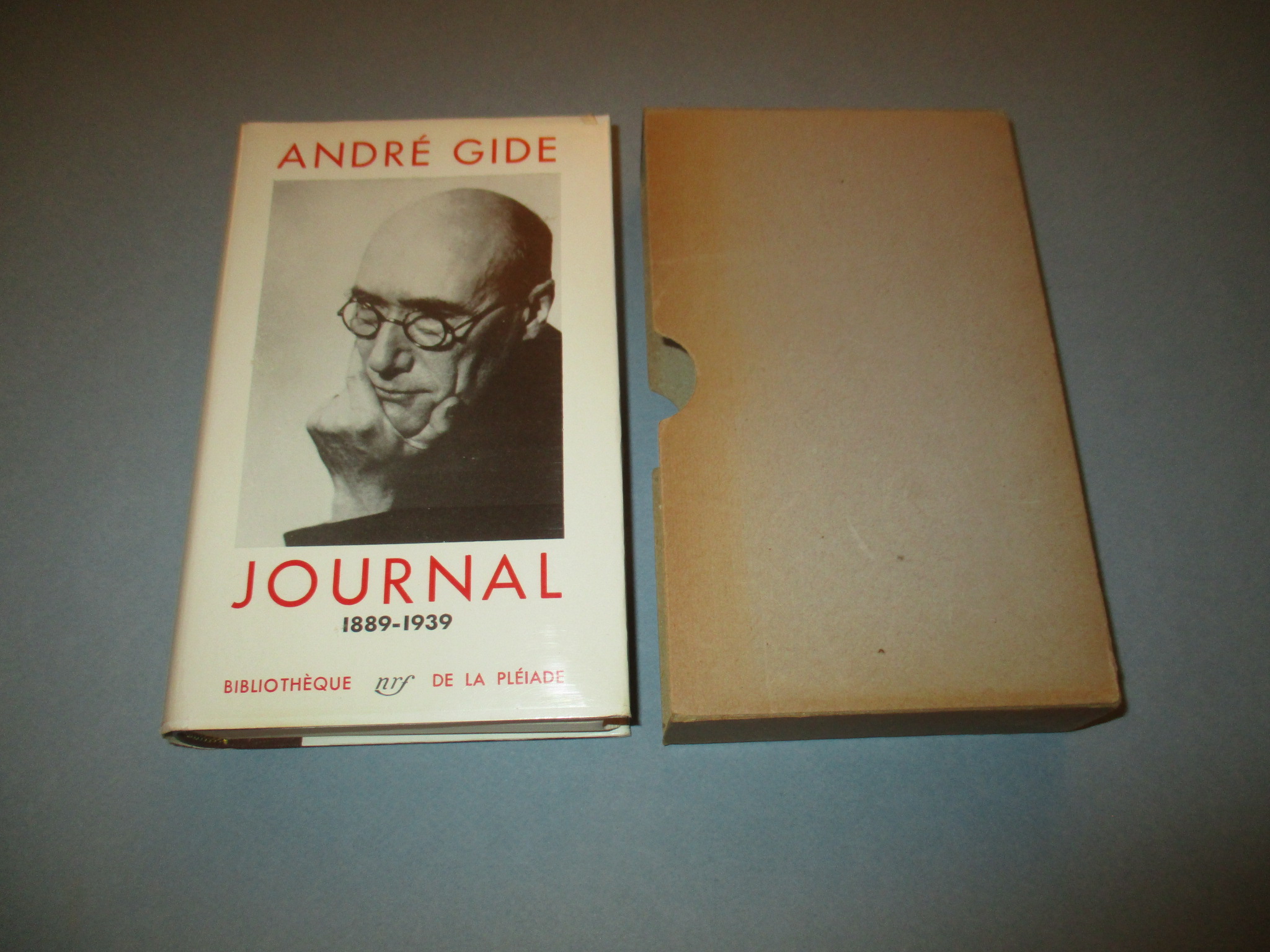 Journal 1889 - 1939, André Gide, La Pléiade 1955