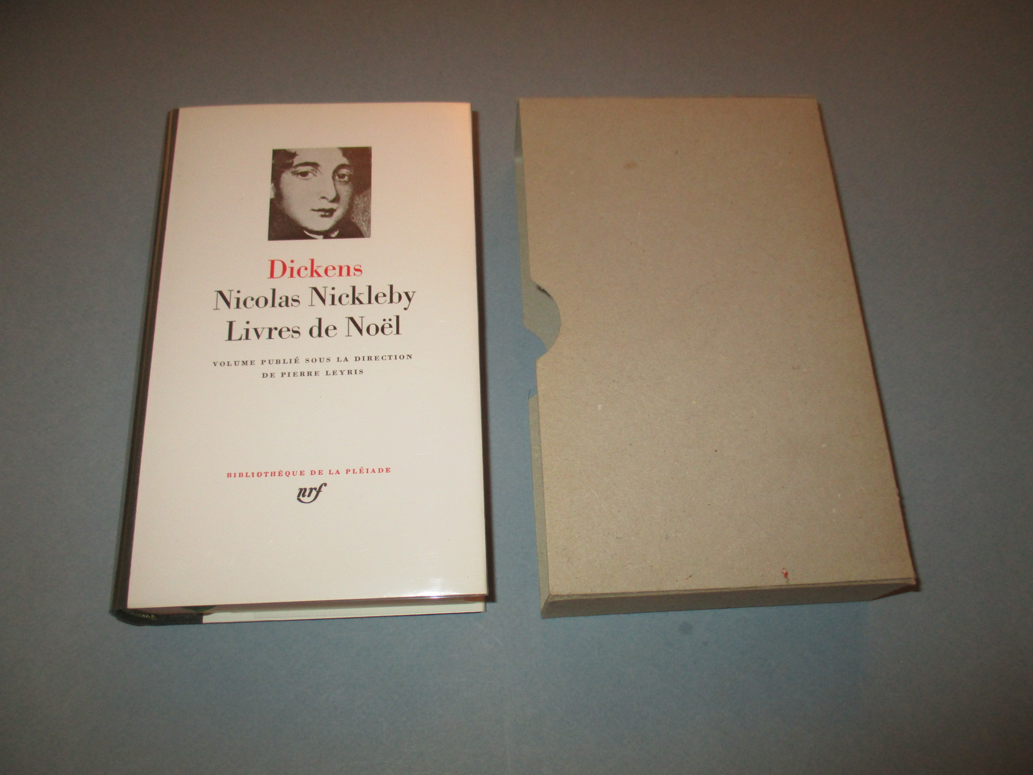 Nicolas Nickleby et Livres de Noël, Dickens, La Pléiade 1979
