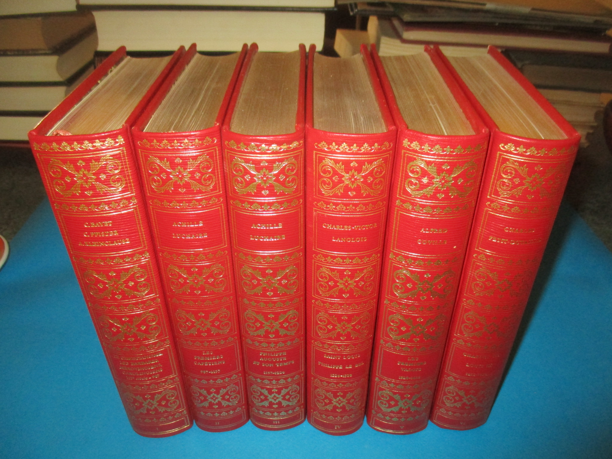 HACHETTE ET CIE - LAVISSE - HISTOIRE DE FRANCE CONTEMPORAINE DEPUIS LA