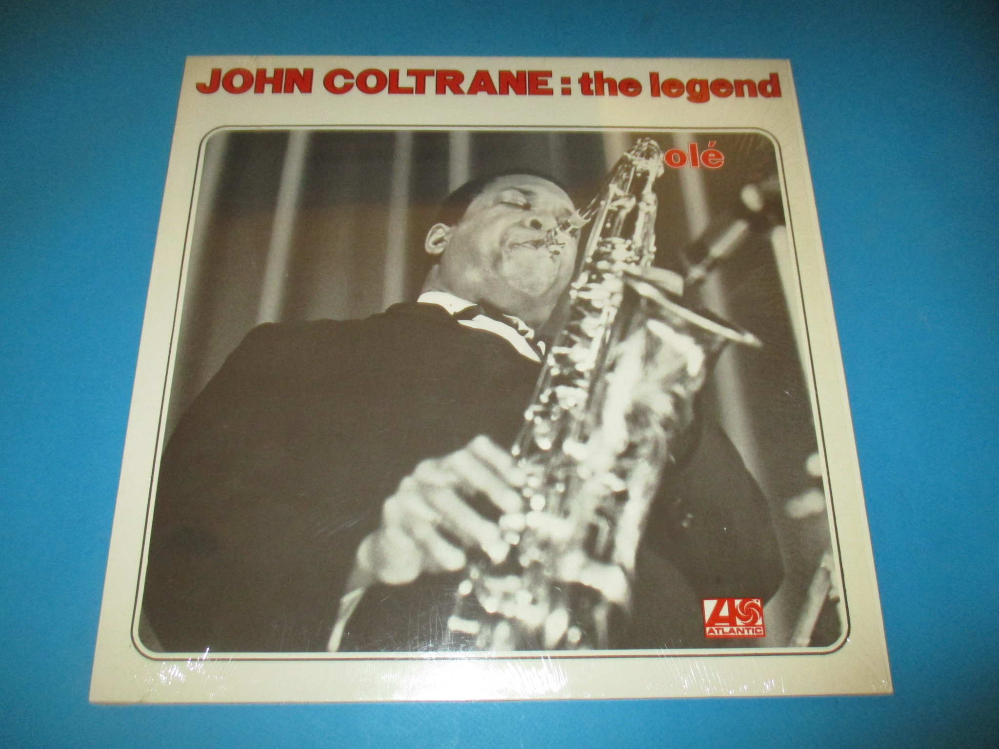 John Coltrane : The Legend, Olé + Dahomey Dance + Aisha, 33 touts Atlantic