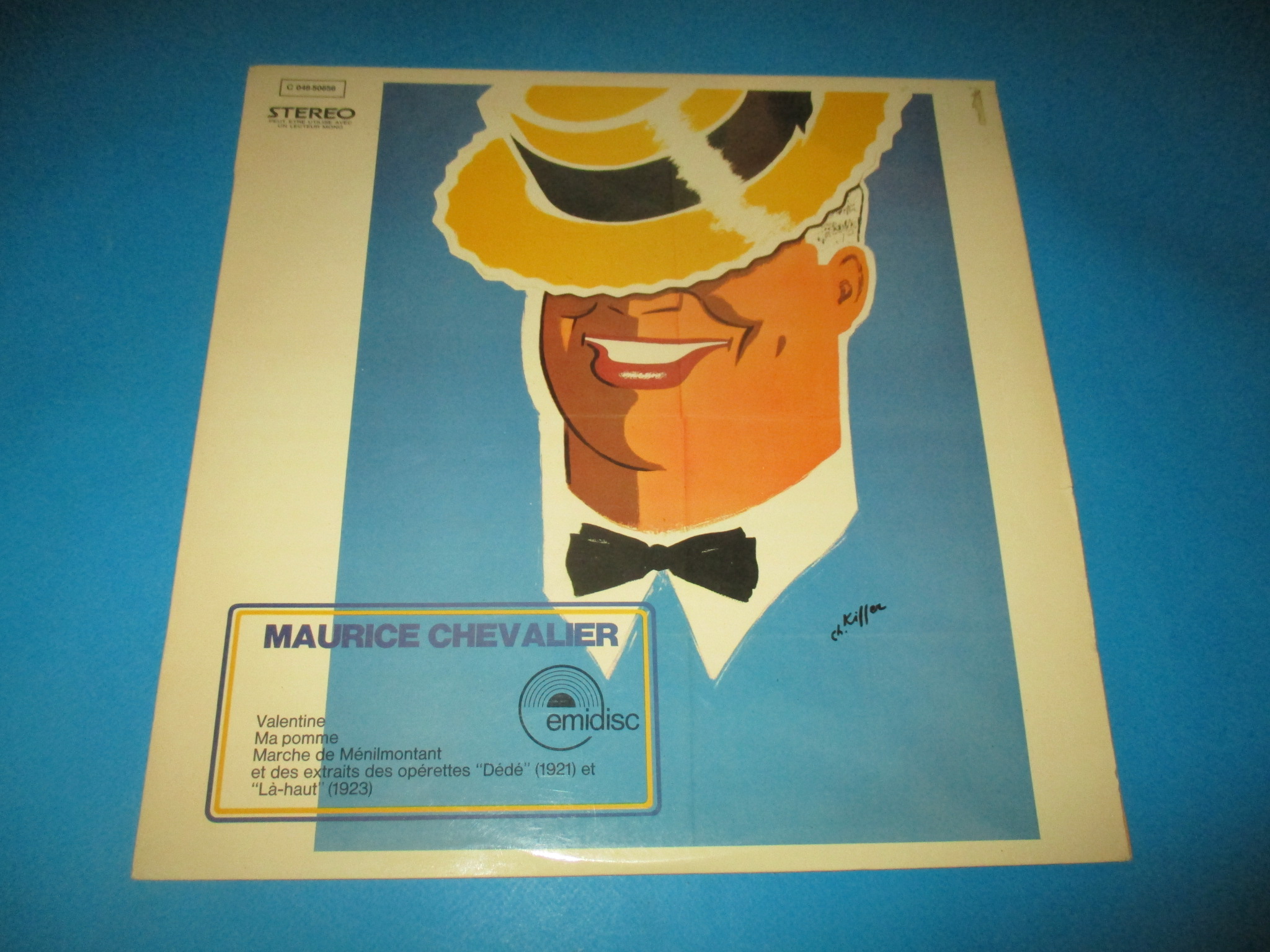 Disque BD Bob Morane et le brouillard doré Disque vinyle 33 tours