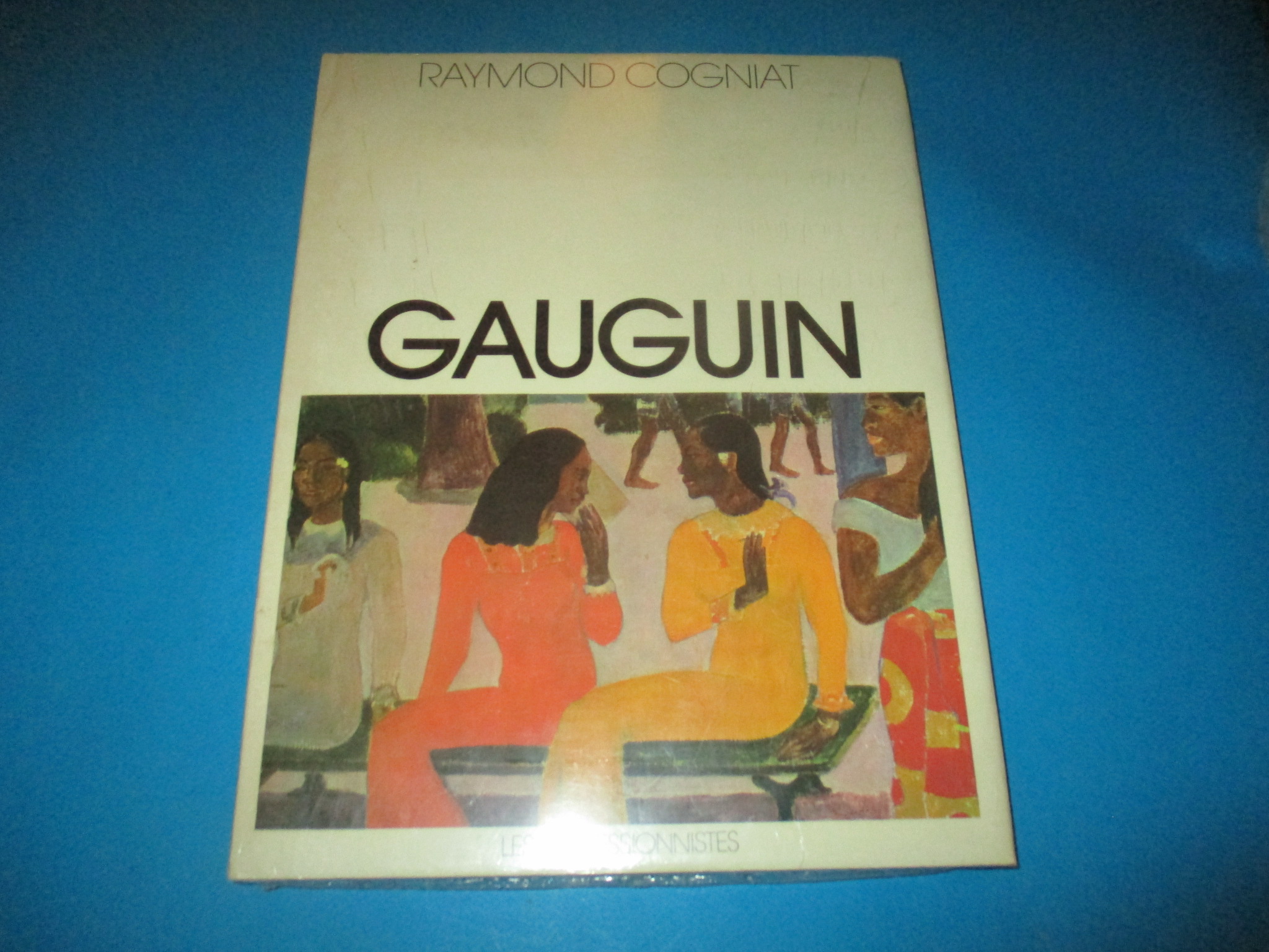 Gauguin, Raymond Cogniat, Les Impressionnistes Princesse neuf emballé