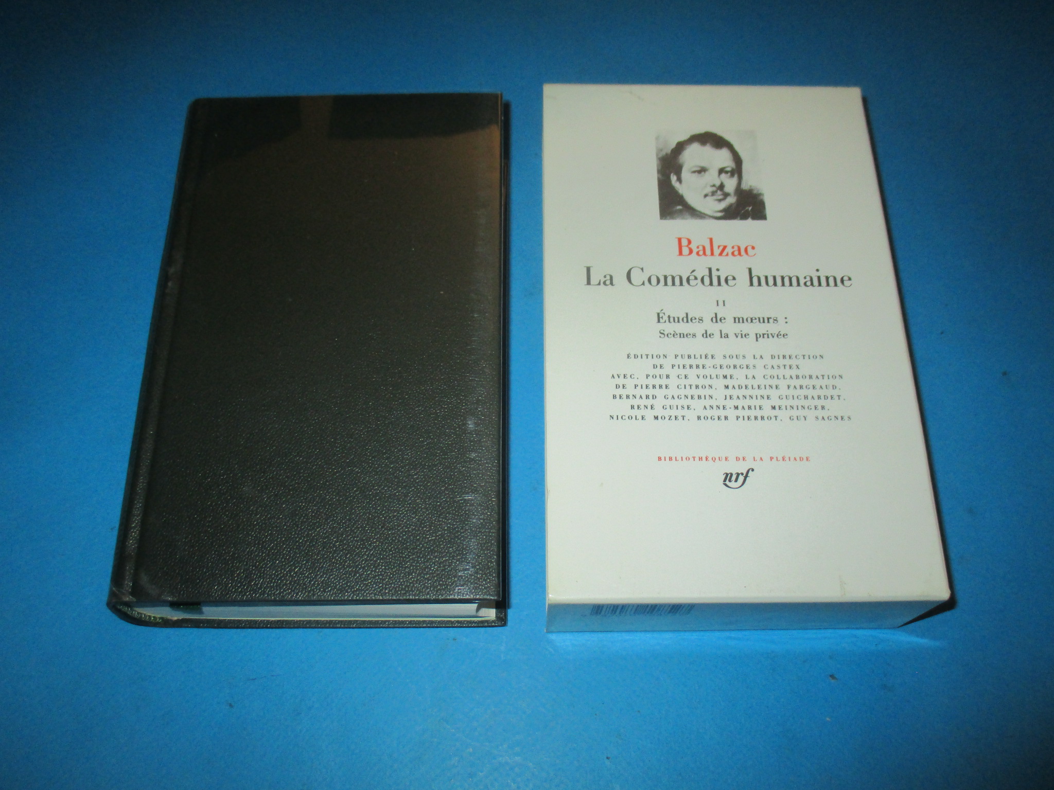 La Comédie Humaine II, tome 2, Balzac, Etudes de moeurs : Scènes de la vie privée, La Pléiade 1989