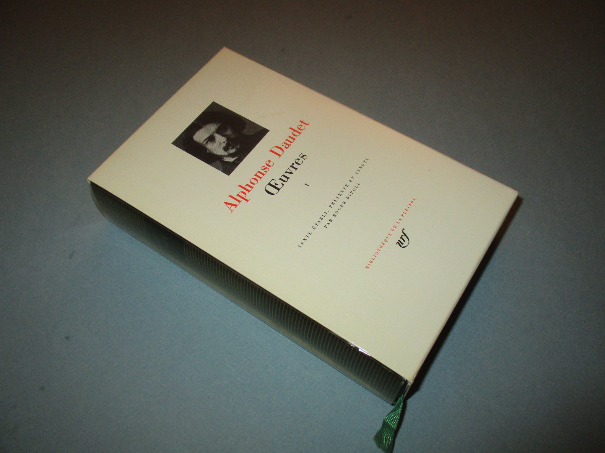 Oeuvres I, tome 1, Alphonse Daudet, La Pléiade 1986