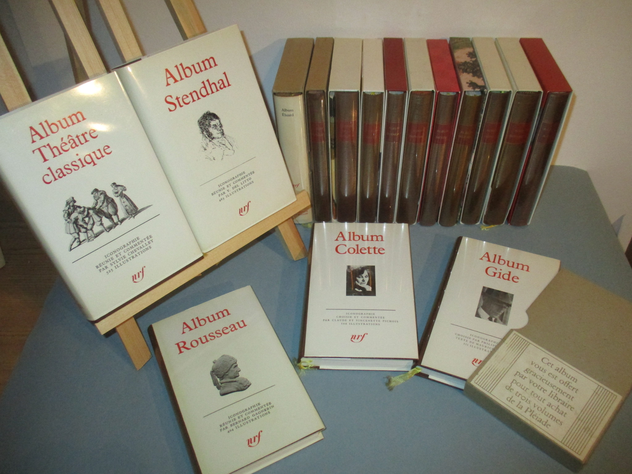 Albums de la Pléiade