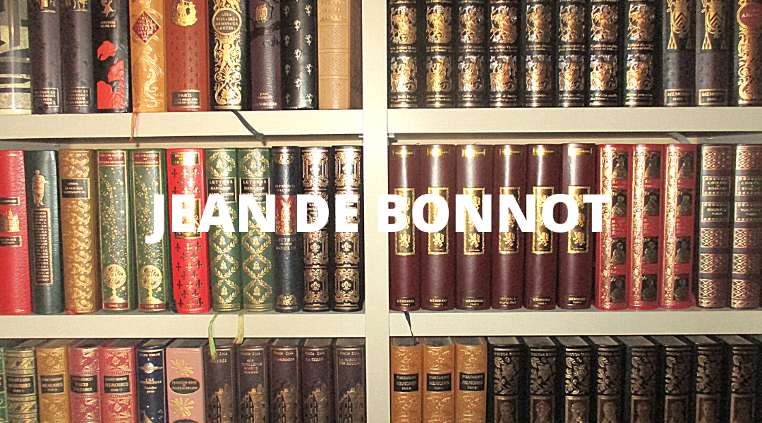 JEAN DE BONNOT