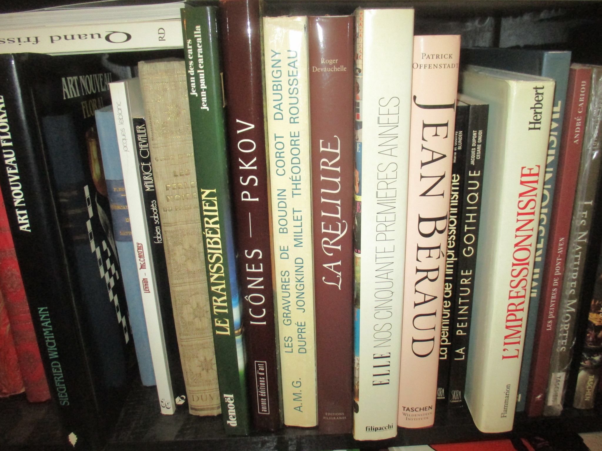Livres d'art