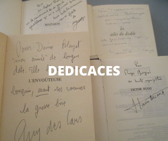Dédicaces