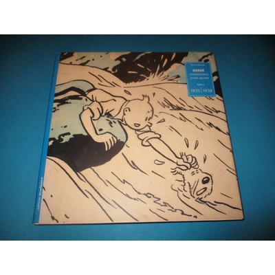 Chronologie d'une oeuvre Hergé