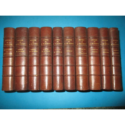Oeuvres de Alfred de Musset