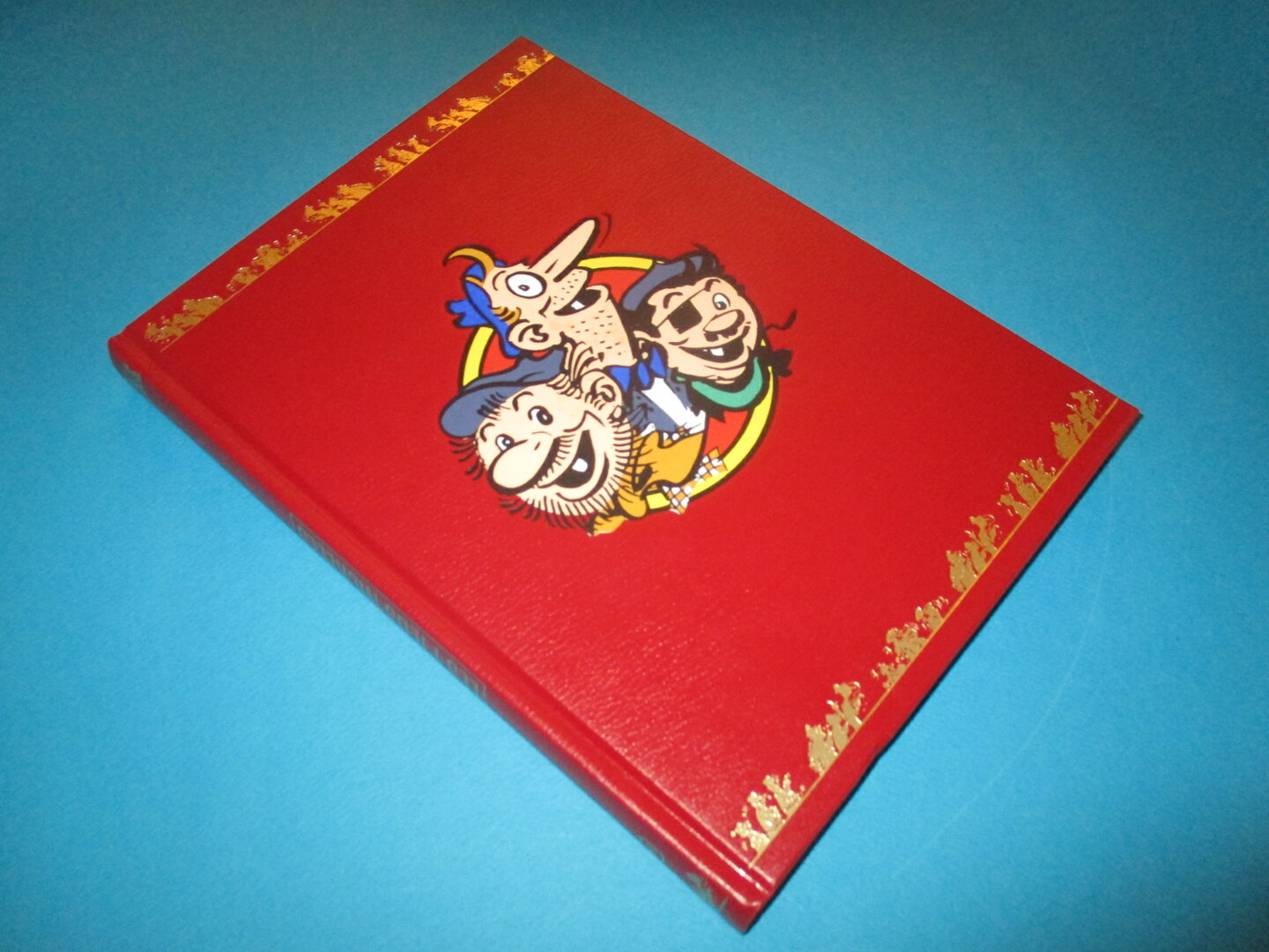 Intégrale de luxe Les Pieds Nickelés de René Pellos 4, tome 4, Rombaldi