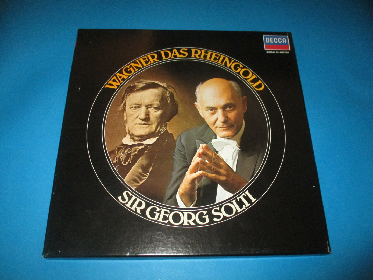Coffret 3 disques Wagner, Das Rheingold, L'Or du Rhin, Sir Georg Solti ...