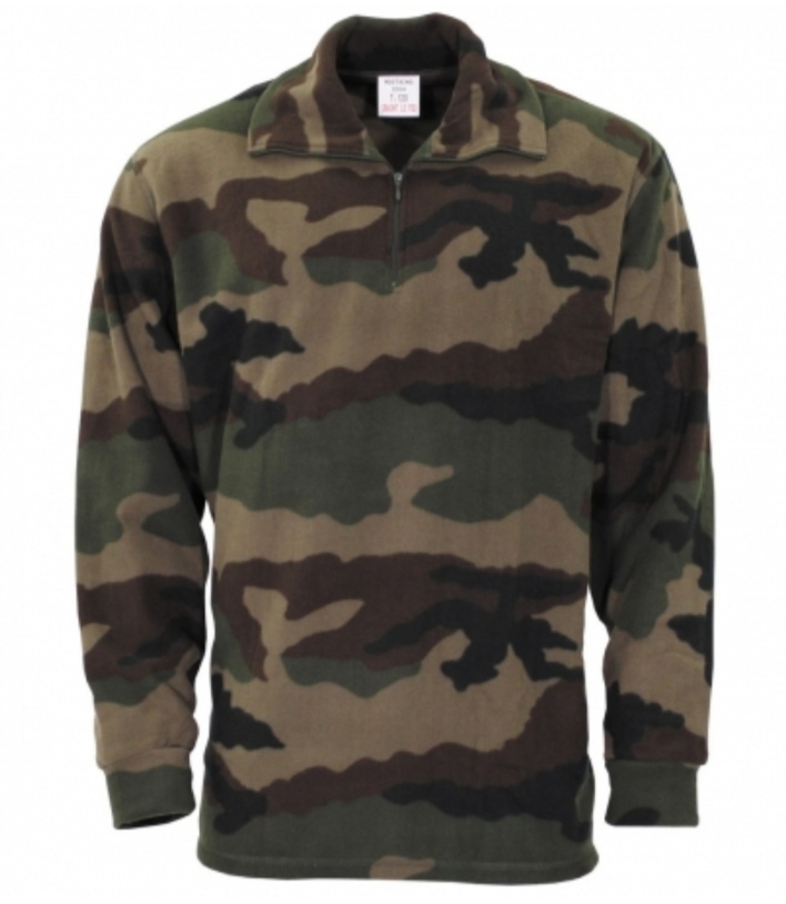 Chemise polaire F1 Camo