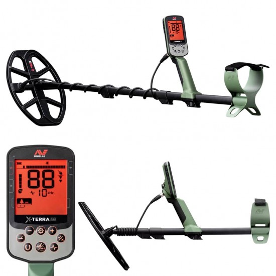 minelab x-terra pro - Détecteurs de métaux - MISSION DETECTION