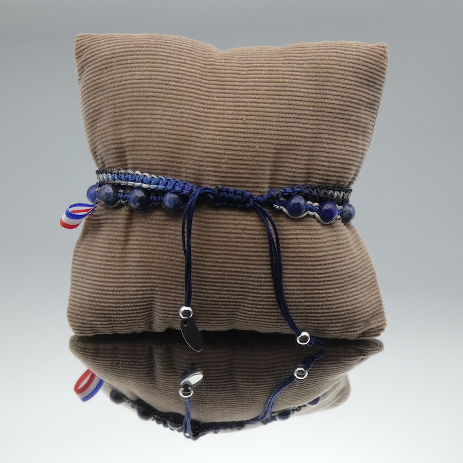 Bracelet homme pierre sodalite
