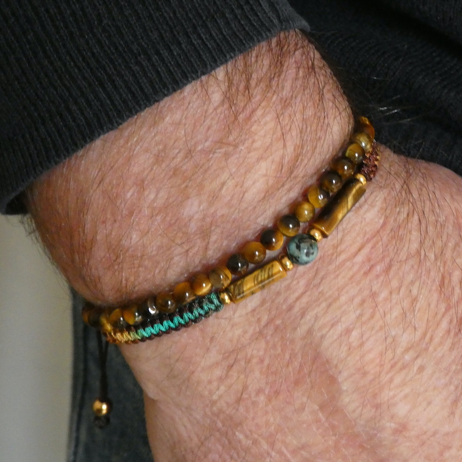 Bracelet Osiris oeil de tigre