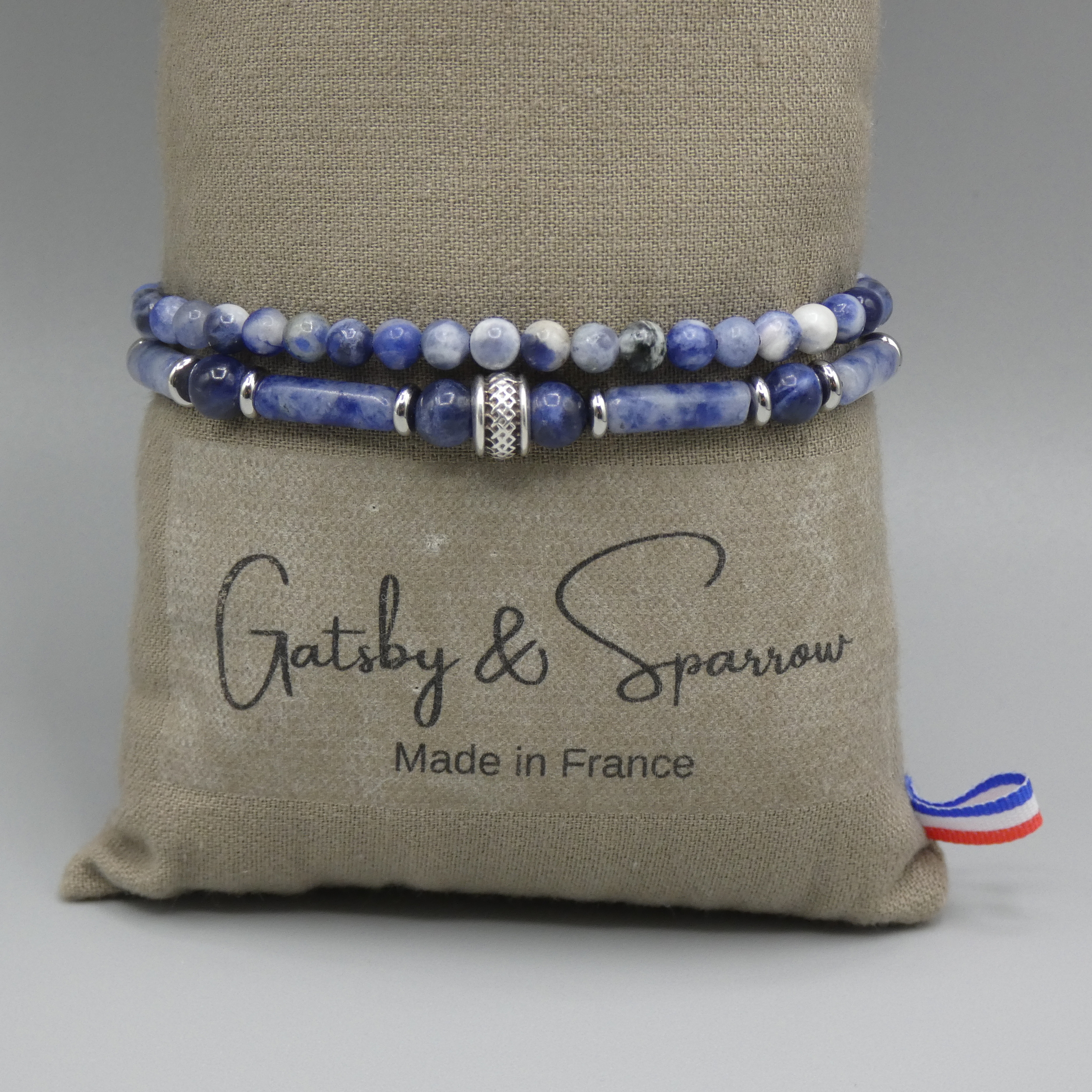 Deux rangs sodalite Renato