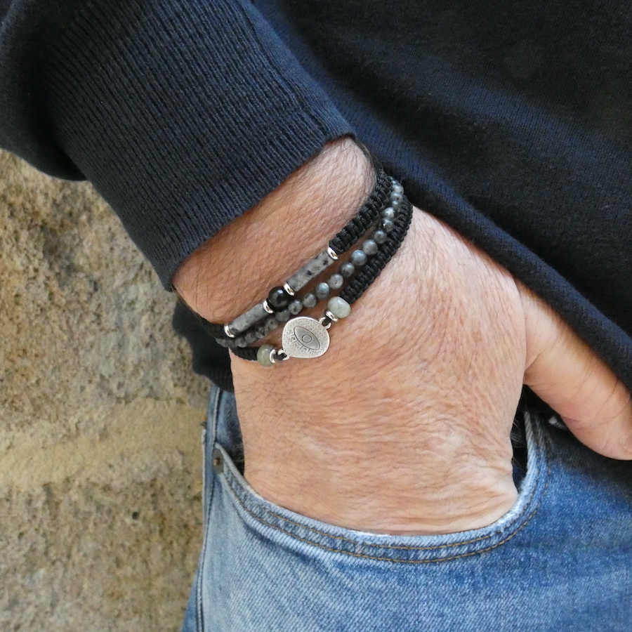 Bracelet-protection-homme-labradorite