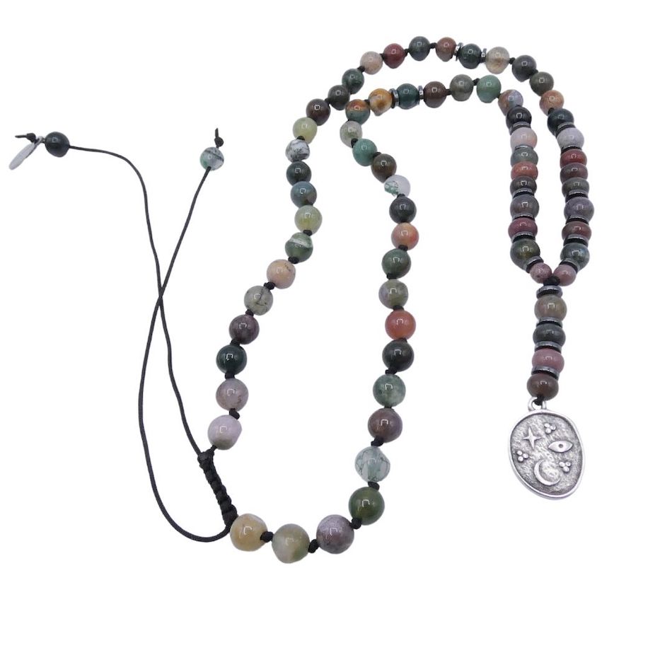 Collier-Merlin-mi-long-pierre-agate-naturelle