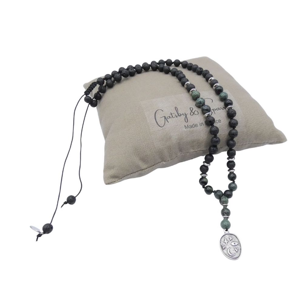 Collier-mi-long-Merlin-jaspe-kambaba-lave-pierre-naturelle