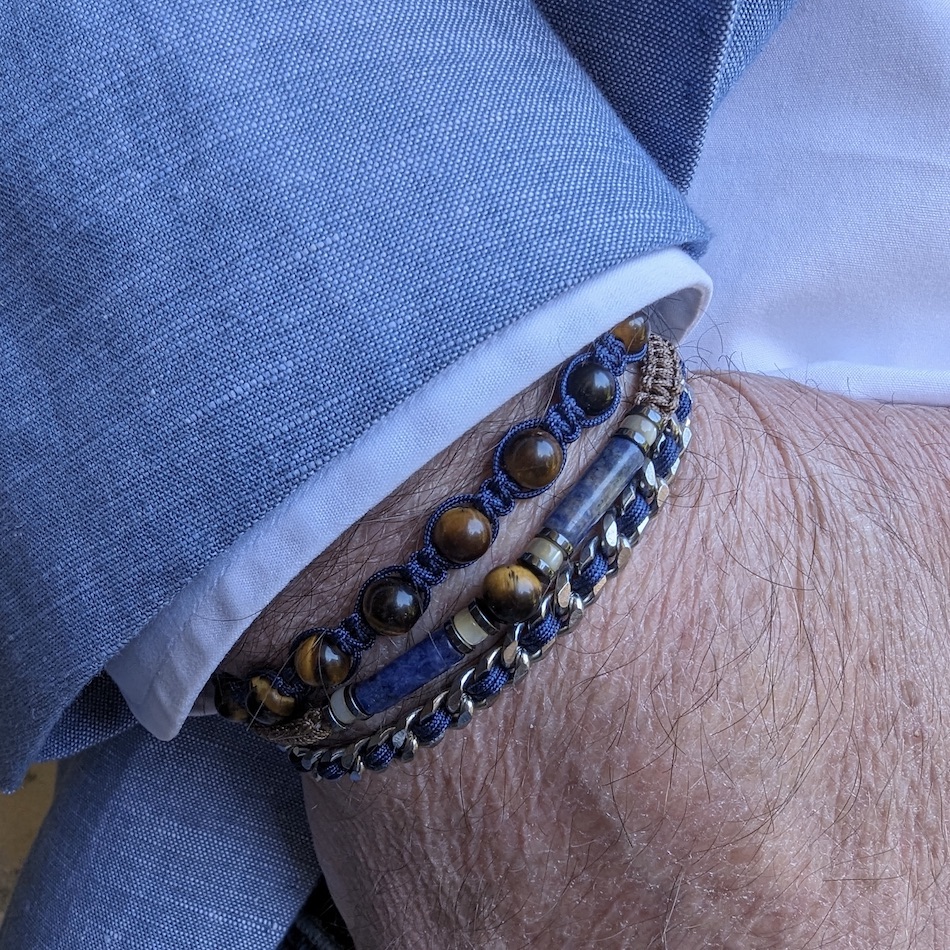 Bracelet-homme-triple-pierre-sodalite-oeildetigre-bleu-marron