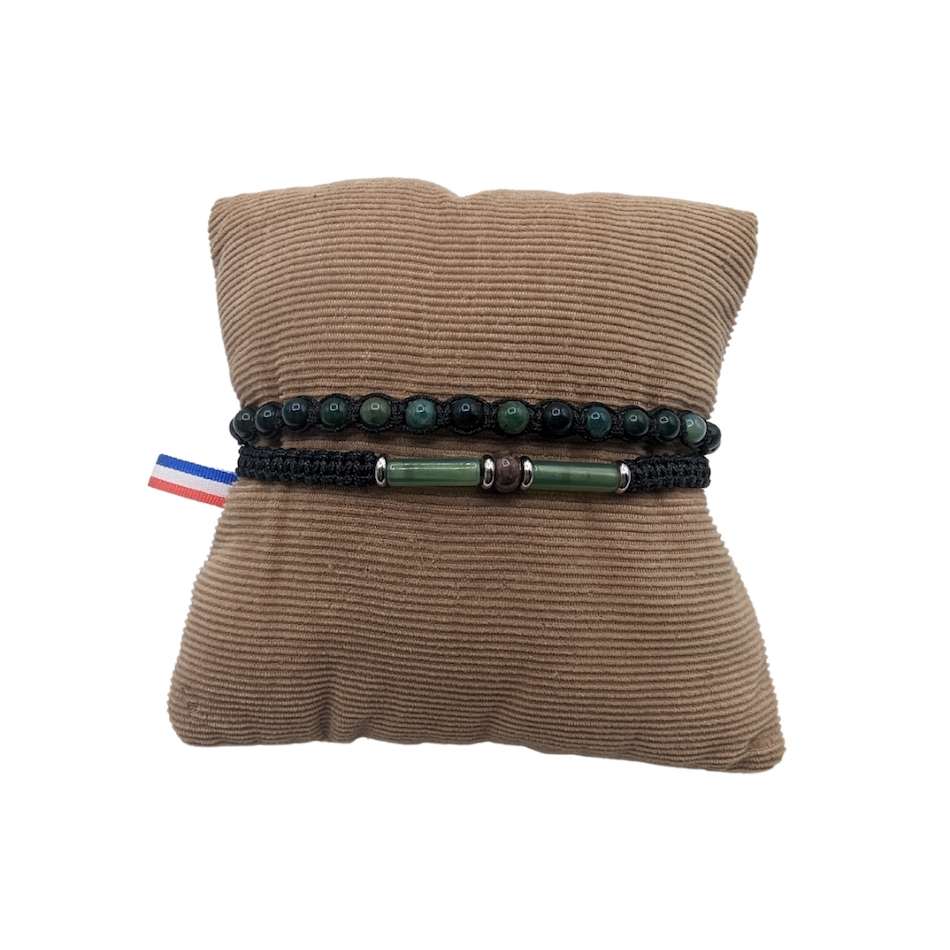 Bracelet-pierre-naturelle-homme-duncan-agate-jaspe-argenté
