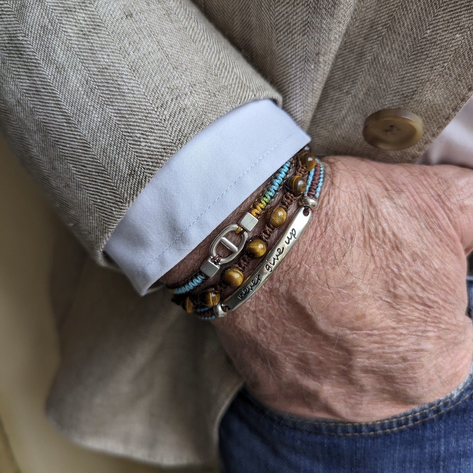 Bracelet- Laurent-pierre-naturelle-oeildetigre-trio-tendance-artisanal-france