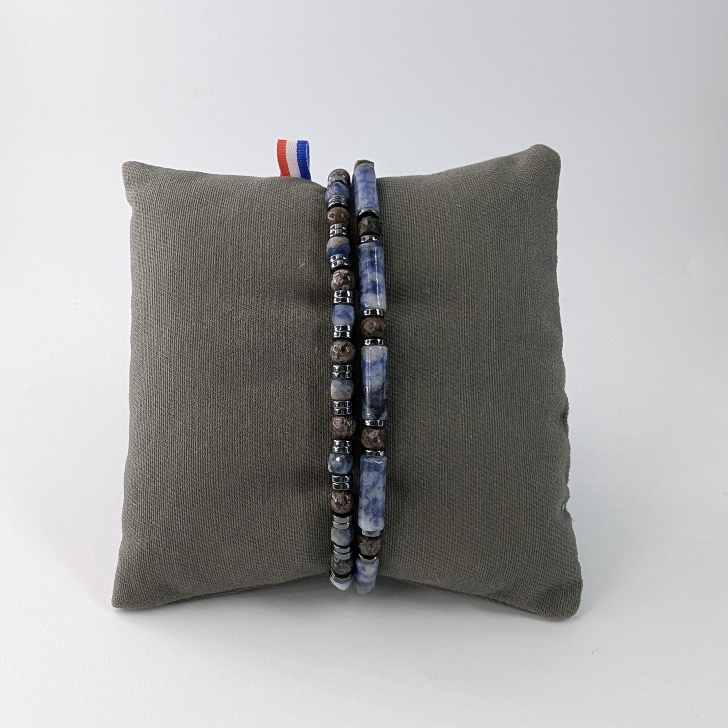 Bracelet-bleu-homme-sodalite-tube-pierre-naturelle-hemetite-jaspe