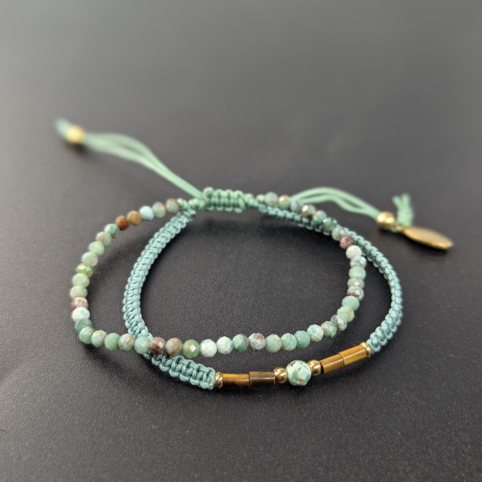 Bracelet-double-femme-chrysocolle-turquoise-fin-pierres-naturelles-france