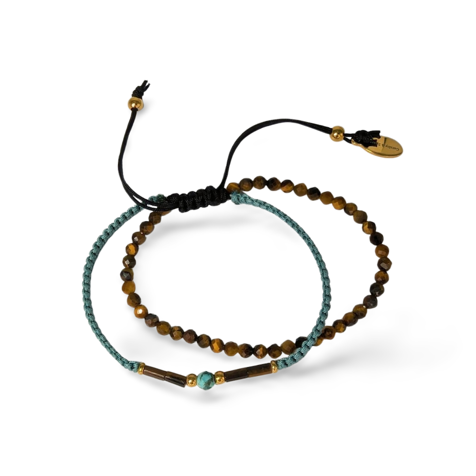 bracelet-femme-deux-rangs-oeildetigre-fins-bleu-turquoise