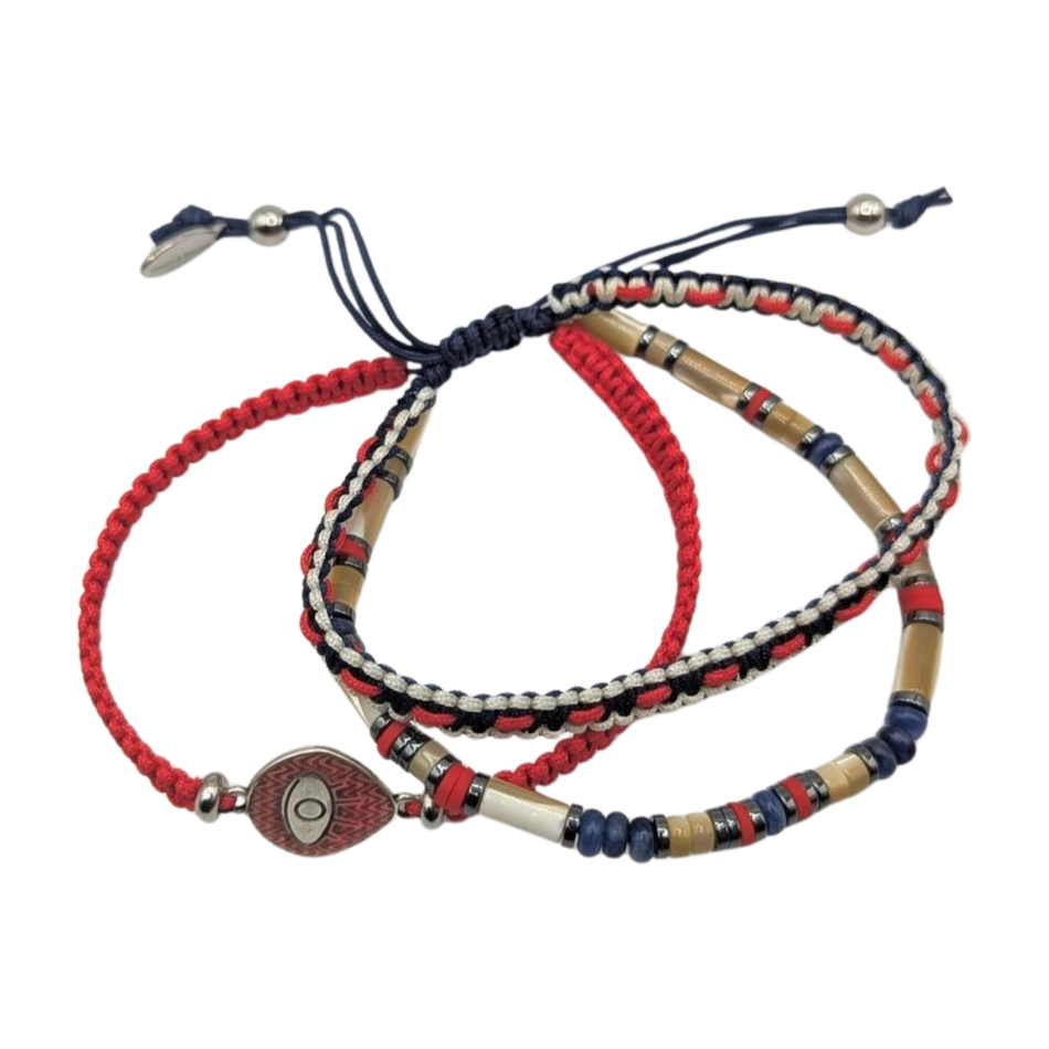 Bracelet-rouge-bleu-oeil-triple-homme-tressga-sodalite