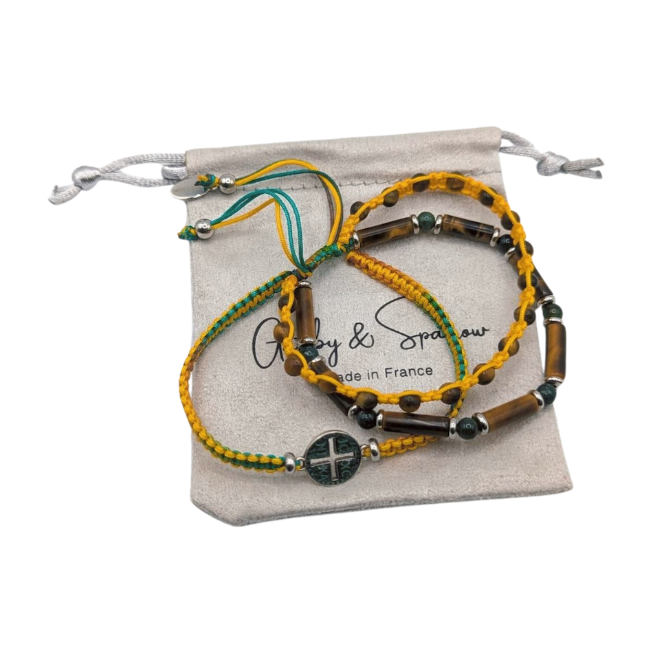 Bracelet-protection-homme-ayrton-jaune-vert