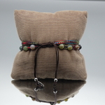 Bracelet homme pierre agate