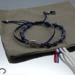 Bracelet homme pierre de Sodalite