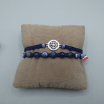 Bracelet double en Sodalite Eric
