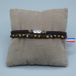 Bracelet Bruno oeil de tigre