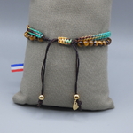Bracelet Osiris oeil de tigre Dos