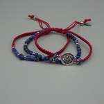 Bracelet pour homme TiTOUAN en  pierre naturelle deSodalite