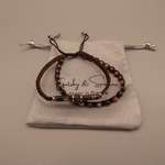 Bracelet homme Rhodonite