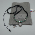 collier surfeur pour homme: pierre