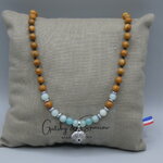 ras de cou pour homme : bijou homme en pierre