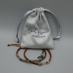 Bracelet en pierre agate homme modéle Ethan