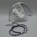 Bracelet pour homme Ethan pierre naturelle sodalite