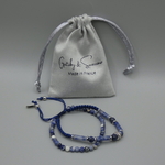bracelet Renato Sodalite bleu homme