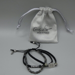 Bracelet trois rangs-homme-protection-labradorite