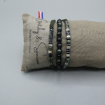 Bracelet-pierre-jaspe-homme-vert-noir